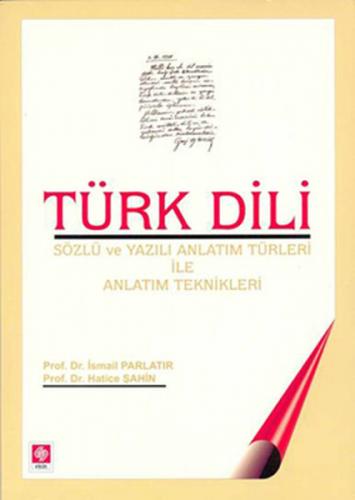 Kurye Kitabevi - Türk Dili Sözlü ve Yazılı Anlatım Türleri ile Anlatım