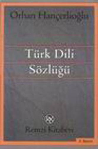 Kurye Kitabevi - Türk Dili Sözlüğü