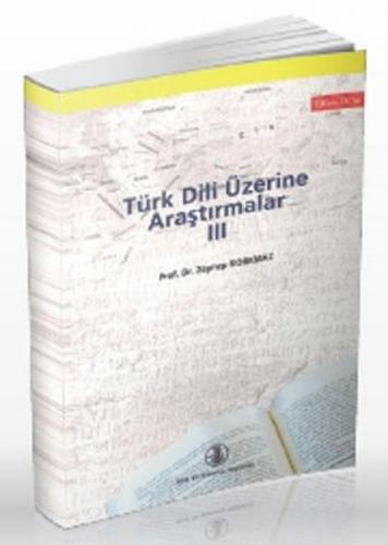 Kurye Kitabevi - Türk Dili Üzerine Araştırmalar Cilt 3