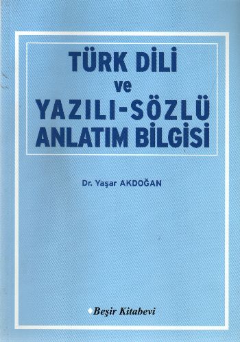 Kurye Kitabevi - Türk Dili Ve Yazılı-Sözlü Anlatım Bilgisi