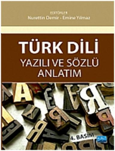 Kurye Kitabevi - Türk Dili Yazılı Anlatım Sözlü Anlatım Nurettin Demir