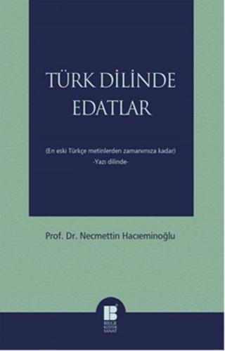 Kurye Kitabevi - Türk Dilinde Edatlar