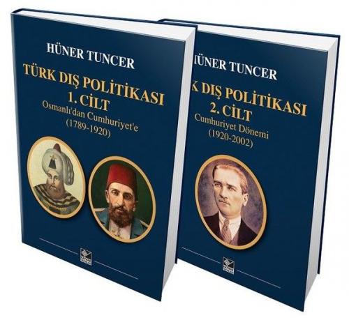 Kurye Kitabevi - Türk Dış Politikası (2 Cilt Takım) (Ciltli)