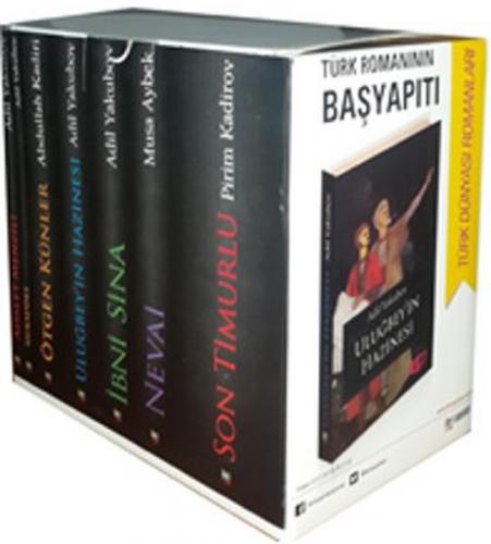 Kurye Kitabevi - Türk Dünyası Romanları 7 Kitap