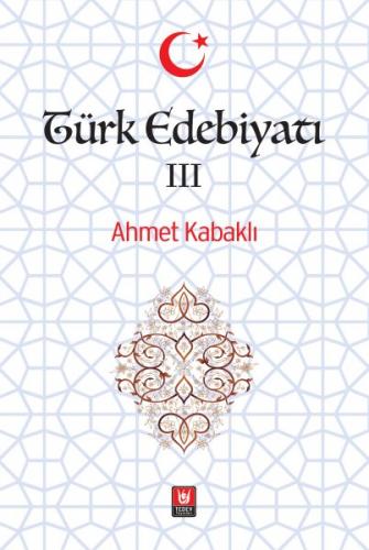 Türk Edebiyatı Cilt 3 - Münzevi Kitabevi