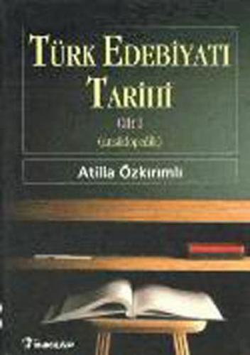 Kurye Kitabevi - Türk Edebiyatı Tarihi Cilt-I (Ansiklopedik)