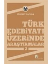 Kurye Kitabevi - Türk Edebiyatı Üzerinde Araştırmalar-2