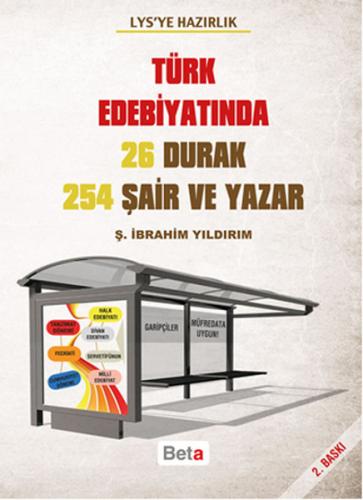 Kurye Kitabevi - Türk Edebiyatında 26 Durak 254 Şair ve Yazar