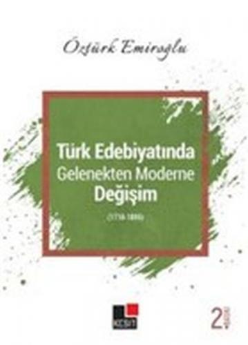 Kurye Kitabevi - Türk Edebiyatında Gelenekten Moderne Değişim 1718 189