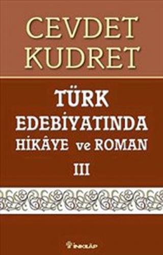 Kurye Kitabevi - Türk Edebiyatında Hikaye ve Roman-III