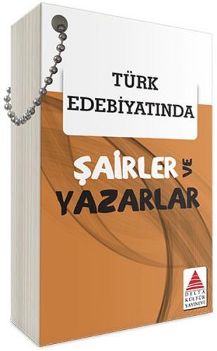 Kurye Kitabevi - Delta Türk Edebiyatında Şairler ve Yazarlar Kartları