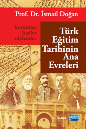 Kurye Kitabevi - Türk Eğitim Tarihinin Ana Evreleri