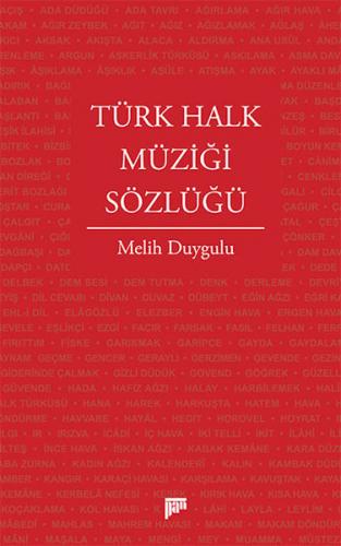 Kurye Kitabevi - Türk Halk Müziği Sözlüğü