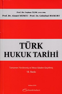 Kurye Kitabevi - Türk Hukuk Tarihi