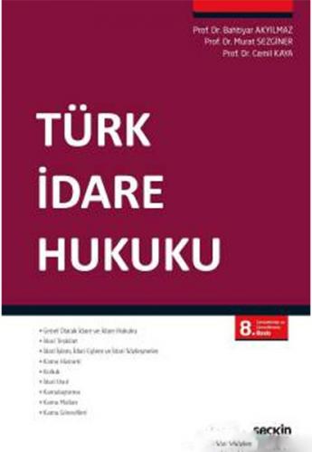 Kurye Kitabevi - Türk İdare Hukuku