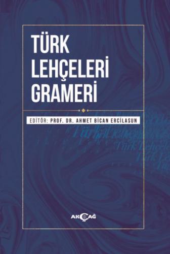 Türk Lehçeleri Grameri - Ciltli - Münzevi Kitabevi