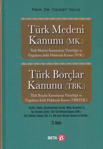 Kurye Kitabevi - Türk Medeni Kanunu-Türk Borçlar Kanunu