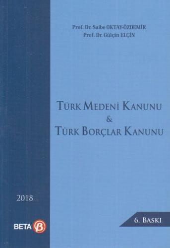 Kurye Kitabevi - Türk Medeni Kanunu-Türk Borçlar Kanunu