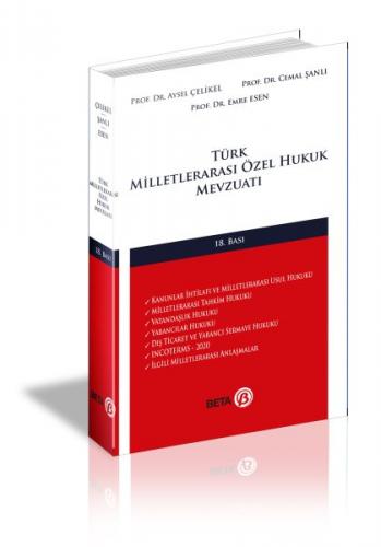 Kurye Kitabevi - Türk Milletlerarası Özel Hukuk Mevzuatı-Ciltli