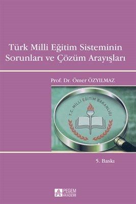 Kurye Kitabevi - Türk Milli Eğitim Sisteminin Sorunları ve Çözüm Arayı