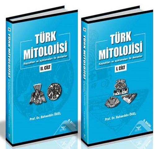 Kurye Kitabevi - Türk Mitolojisi 2 Cilt Takım Kaynakları ve Açıklamala