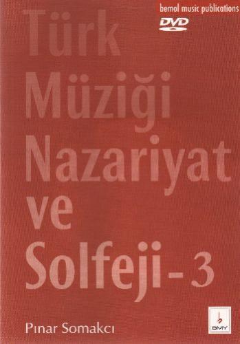 Kurye Kitabevi - Türk Müzigi Nazariyat ve Solfeji 3 (Dvd'li)