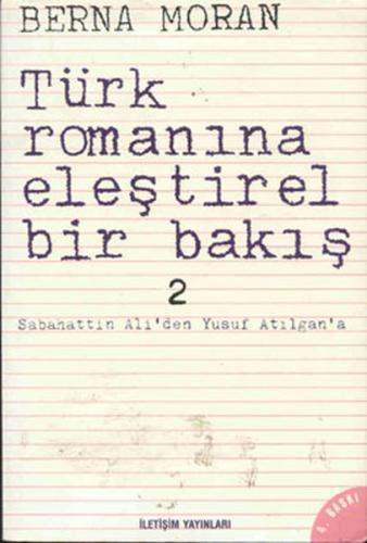 Kurye Kitabevi - Türk Romanına Eleştirel Bakış-2