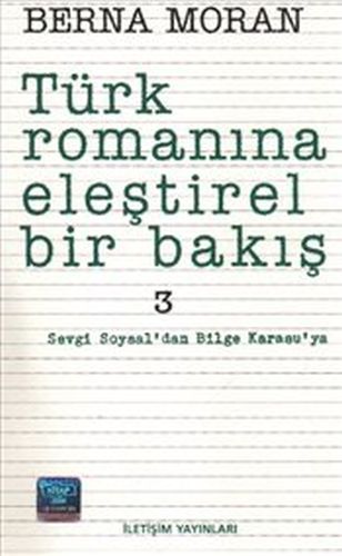 Kurye Kitabevi - Türk Romanına Eleştirel Bakış-3