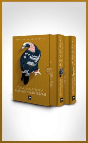 Kurye Kitabevi - Türk Sanatında Hayvan Sembolizmi-2 Cilt Kutulu
