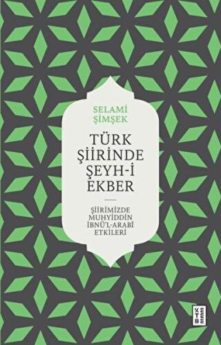 Kurye Kitabevi - Türk Şiirinde Şeyh-i Ekber