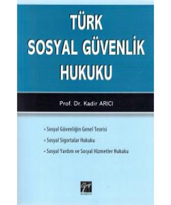 Kurye Kitabevi - Türk Sosyal Güvenlik Hukuku
