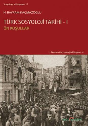 Kurye Kitabevi - Türk Sosyoloji Tarihi-1
