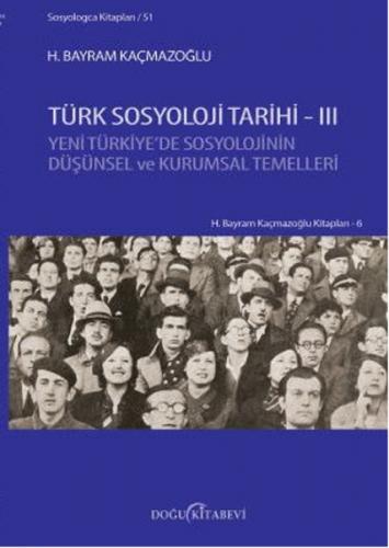 Kurye Kitabevi - Türk Sosyoloji Tarihi-3
