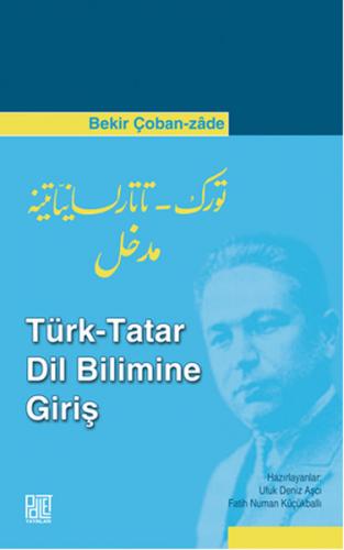 Kurye Kitabevi - Türk - Tatar Dil Bilimine Giris