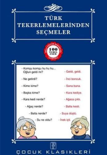 Türk Tekerlemelerinden Seçmeler - Münzevi Kitabevi