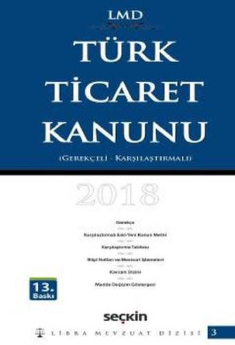 Kurye Kitabevi - Türk Ticaret Kanunu Ciltli