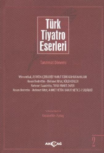Kurye Kitabevi - Türk Tiyatro Eserleri 2 Tanzimat Dönemi