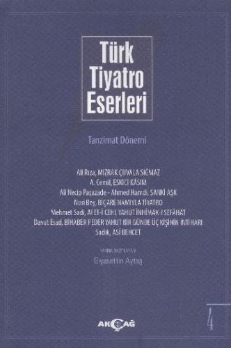 Kurye Kitabevi - Türk Tiyatro Eserleri 4 Tanzimat Dönemi