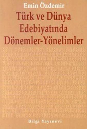 Kurye Kitabevi - Türk Ve Dünya Edebiyatında Dönemler-Yönelimler