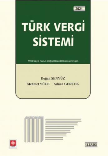 Kurye Kitabevi - Türk Vergi Sistemi 2021 7194 Sayılı Kanun Değişiklikl
