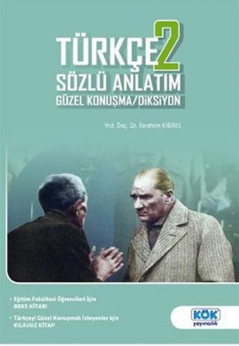 Kurye Kitabevi - Türkçe-2 Sözlü Anlatım Güzel Konuşma/Diksiyon