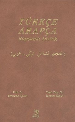 Kurye Kitabevi - Türkçe-Arapça Kapsamli Sözlük