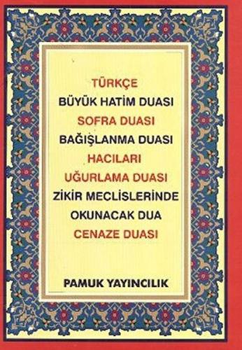 Kurye Kitabevi - Türkçe Büyük Hatim Duası - Sofra Duası - Bağışlanma D