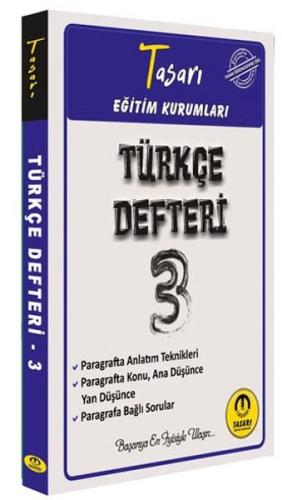 Türkçe Defteri 3 Sözel Yetenek Paragraf Özel Seri - Münzevi Kitabevi