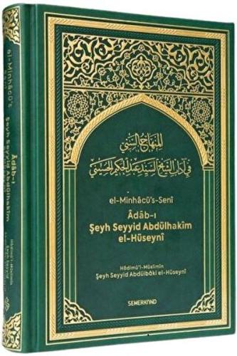 Kurye Kitabevi - Türkçe El-Minhacü's Seni Adabı Şeyh Seyyid Abdülhakim