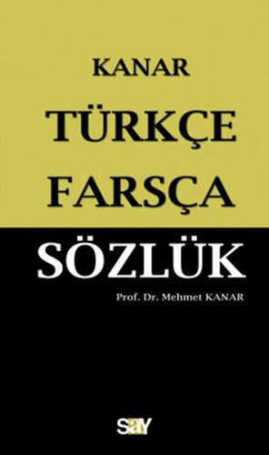 Kurye Kitabevi - Kanar Türkçe-Farsça Sözlük (Küçük Boy)