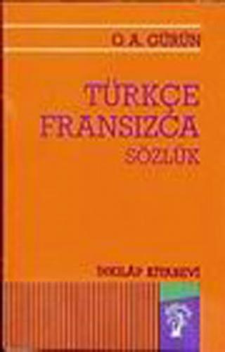 Kurye Kitabevi - Türkçe-Fransızca Sözlük