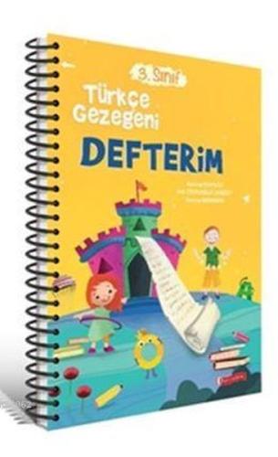 Kurye Kitabevi - Odtü 3. Sınıf Türkçe Gezegeni Defterim