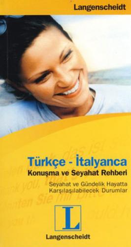 Kurye Kitabevi - Langenscheidt Türkçe-İtalyanca Konuşma ve Seyahat Reh