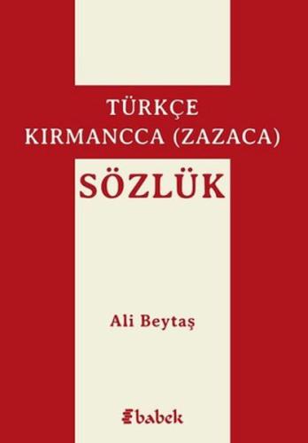 Kurye Kitabevi - Türkçe-Kırmancca (Zazaca) Sözlük